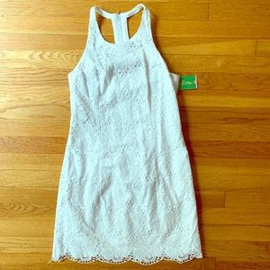 Lilly short eyelet dress